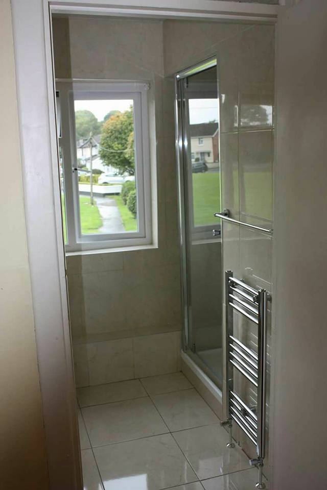 Shower and Bathroom Radiator Installation