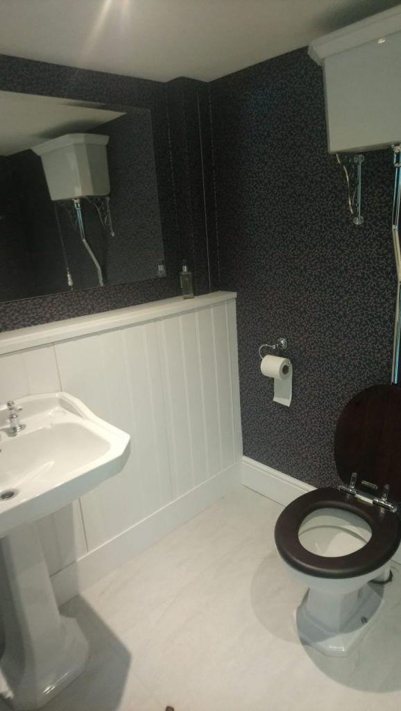 Bathroom Install in Dublin Finished