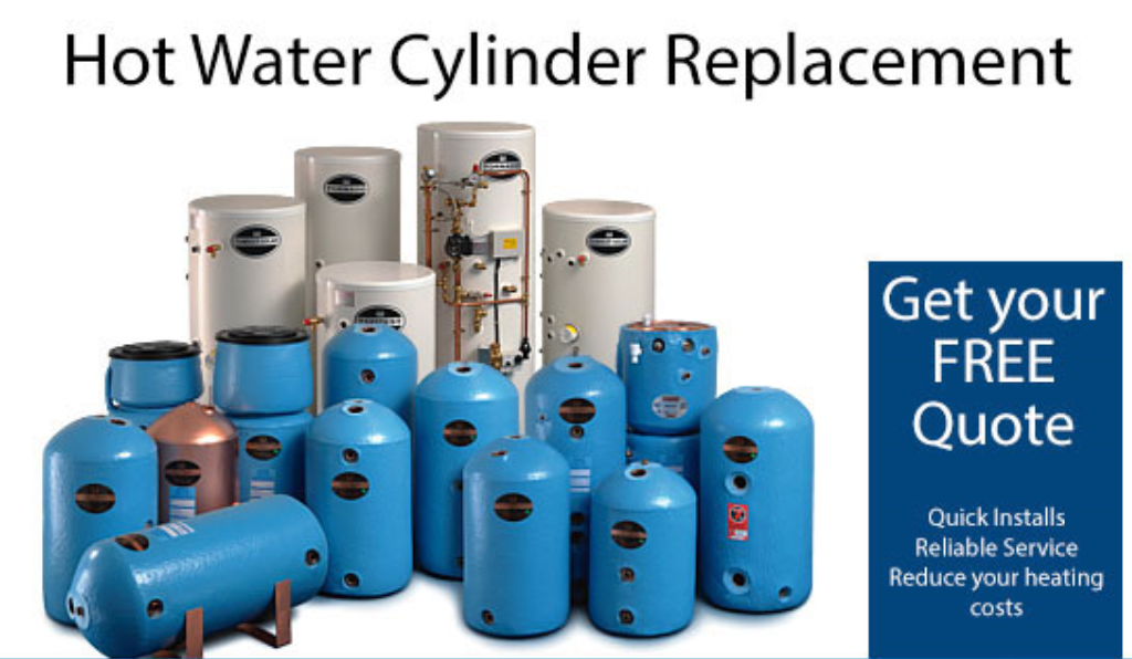 hot water cylinder replacement cost Ireland