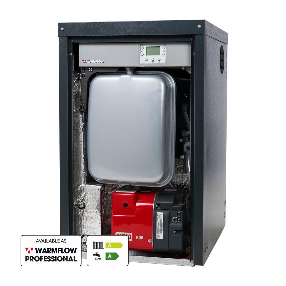 Warmflow Agentis Professional External Oil Boiler- E33CPRO