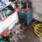 Outdoor Boiler Replacement - Before Boiler Installation
