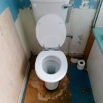 Toilet After Replacement - AG Heating & Plumbing