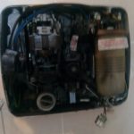 Triton Shower Installation - During Installation
