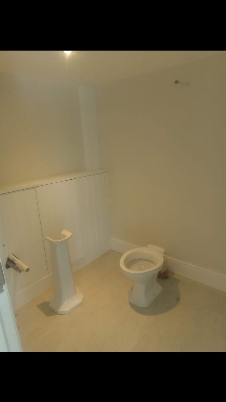 Toiler and Sink Installation