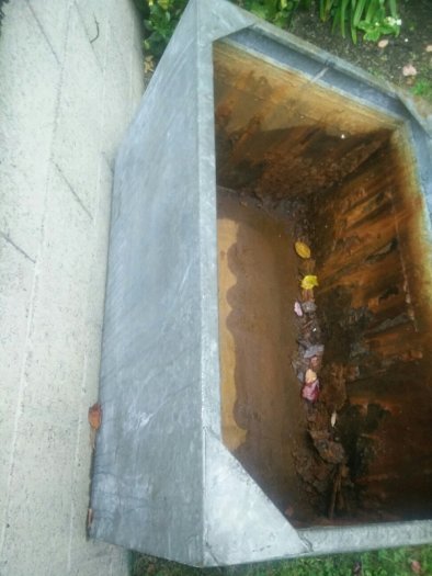 Galvanised Water Tank Replace