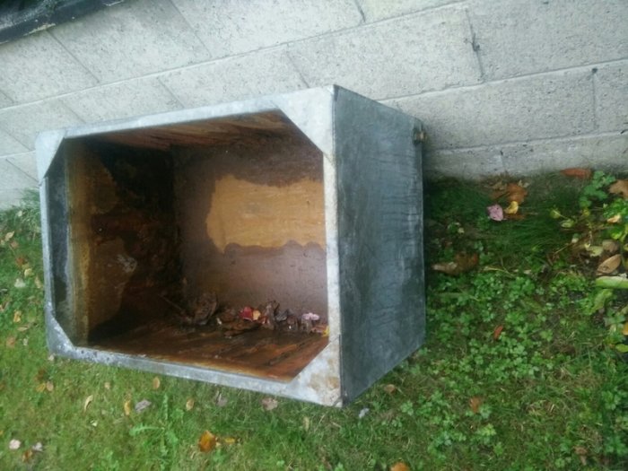 Galvanised Water Tank Replacement Old Tank