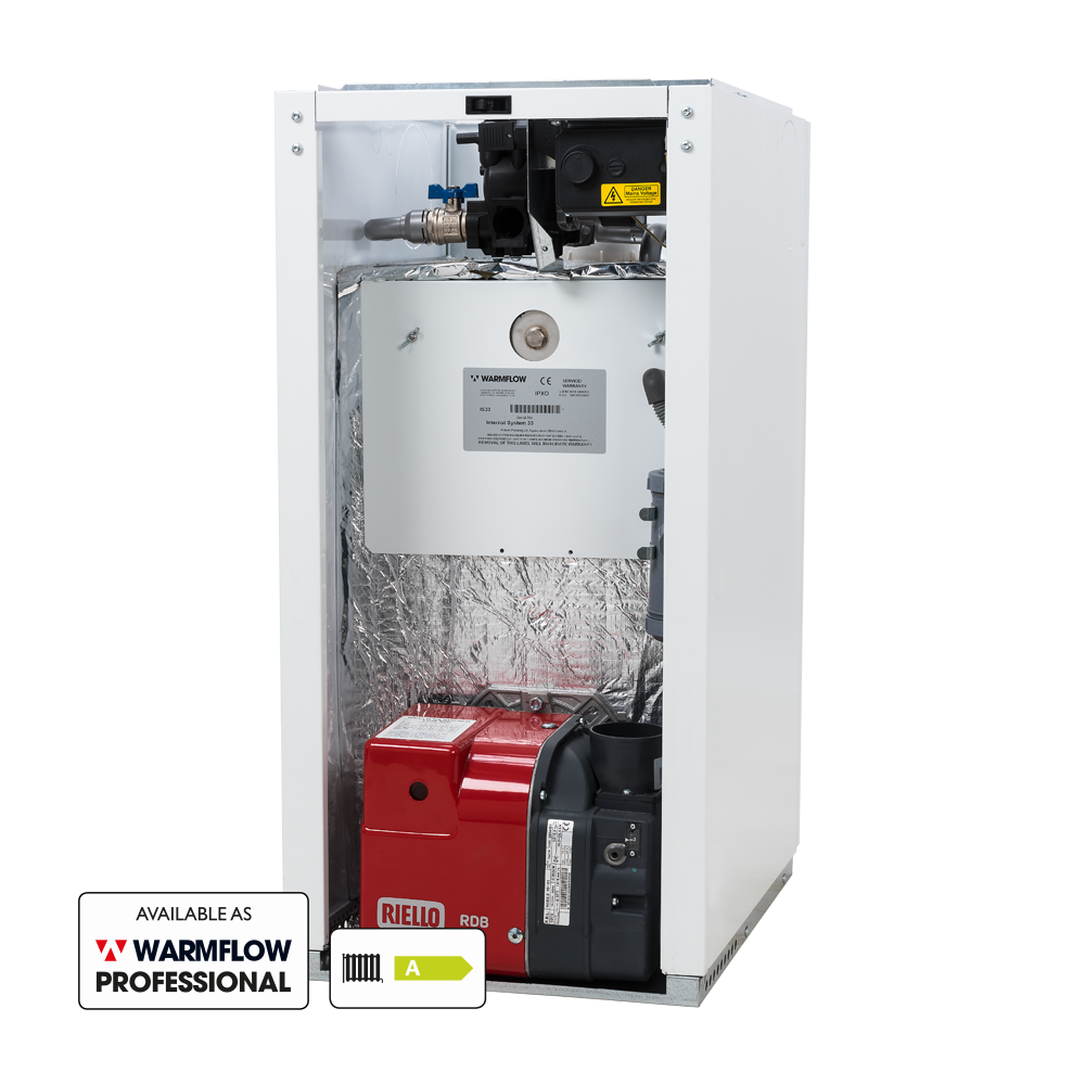 Warmflow Boiler - Agentis Internal Pumped