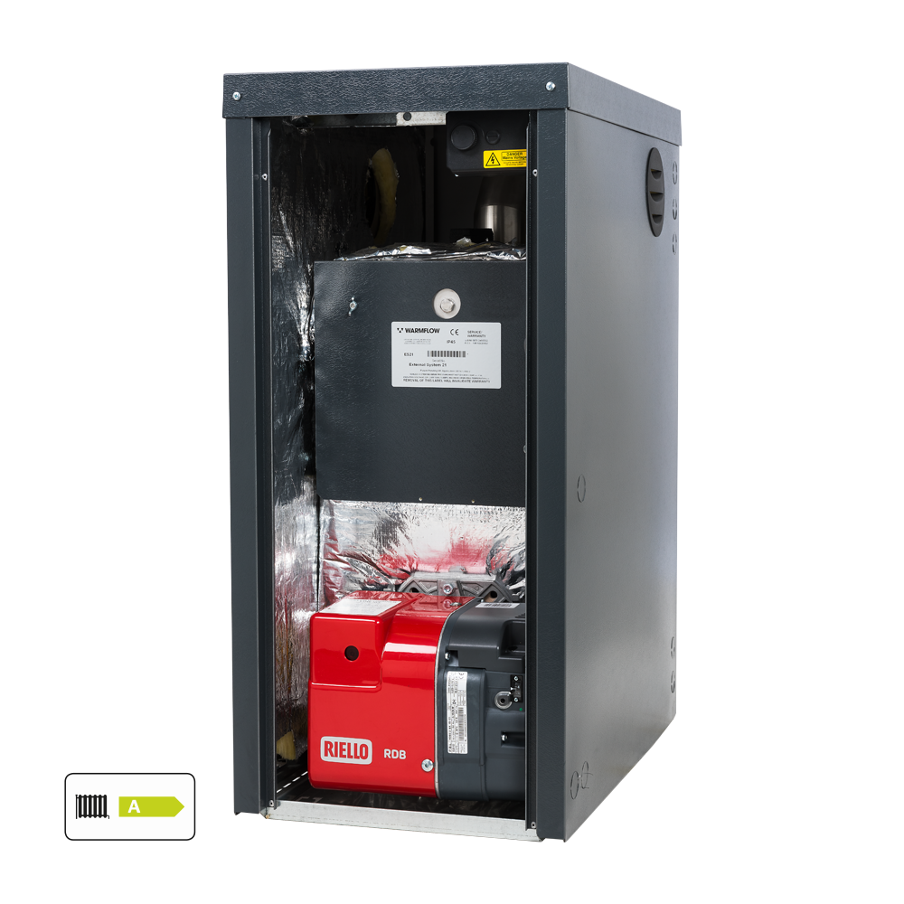 Warmflow Combi Oil Boiler - Agentis External Heat Only