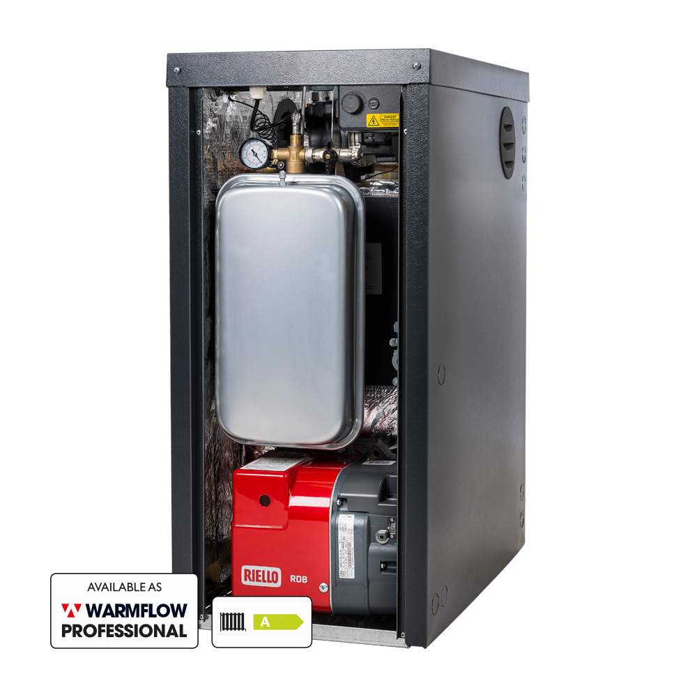 Warmflow Oil Boiler - Agentis External System