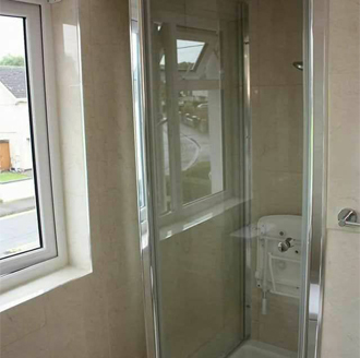 Bathroom and Shower Installation