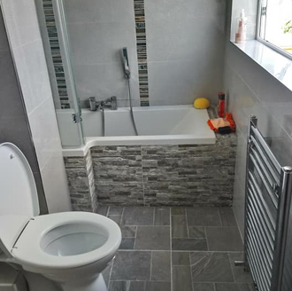 Full Bathroom Installation