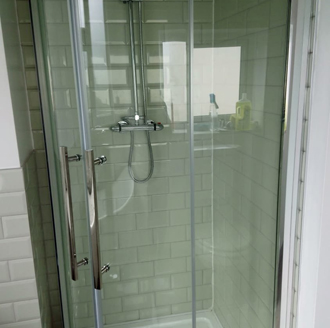 Shower Installation in Dublin 12