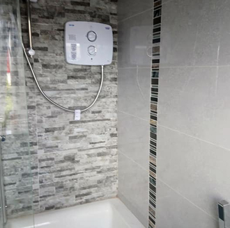 Triton Shower Bath Installation
