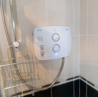 Triton Shower Installation